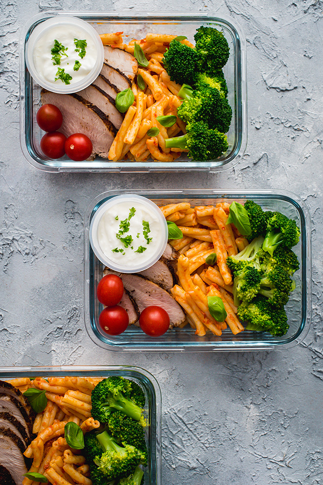 Prosty przepis na zdrowy lunch